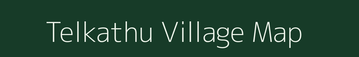 Telkathu village map in Bihar