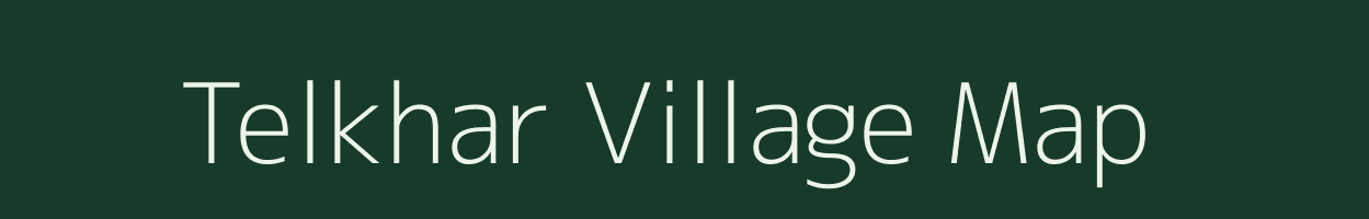 Telkhar village map in Maharashtra