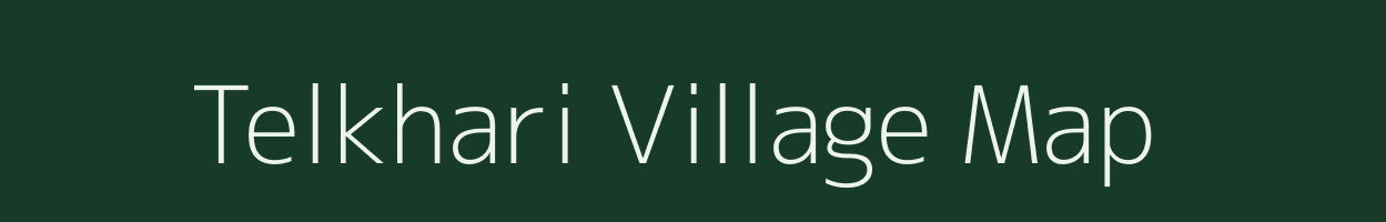 Telkhari village map in Jharkhand