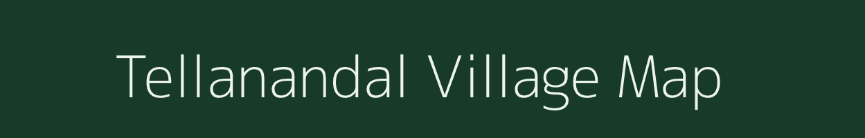 Tellanandal village map in Tamil Nadu