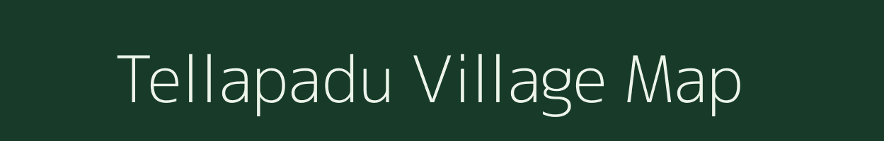 Tellapadu village map in Andhra Pradesh