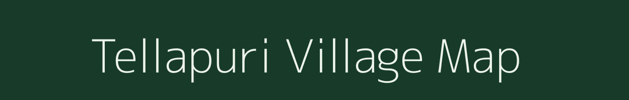 Tellapuri village map in Andhra Pradesh