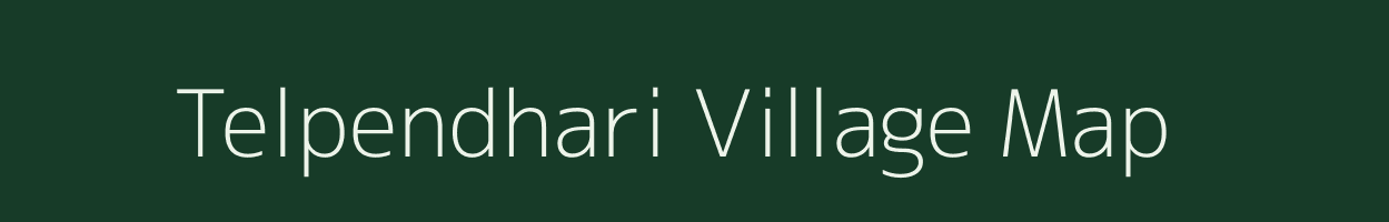 Telpendhari village map in Maharashtra