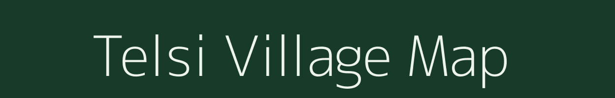 Telsi village map in Chhattisgarh