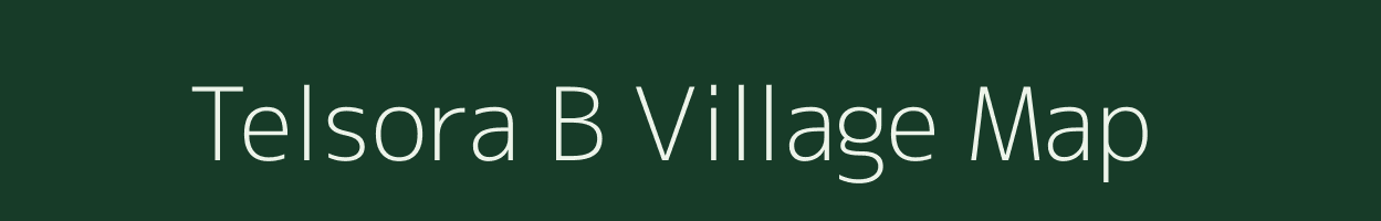 Telsora B village map in Meghalaya