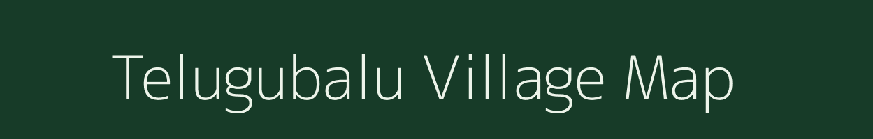 Telugubalu village map in Karnataka