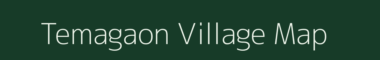 Temagaon village map in Madhya Pradesh