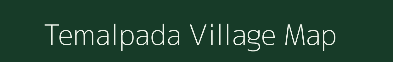 Temalpada village map in Chhattisgarh