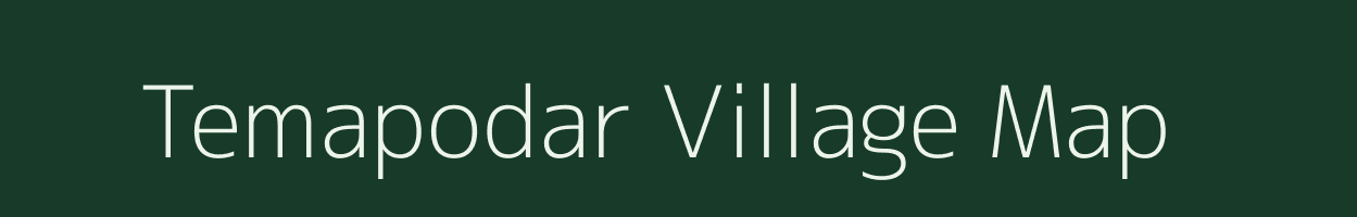 Temapodar village map in Odisha