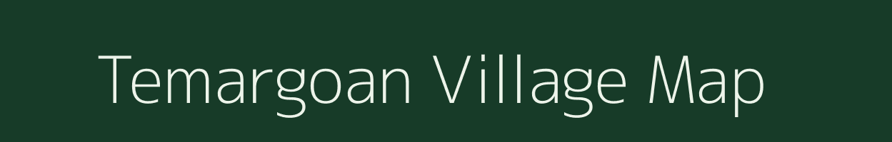 Temargoan village map in Chhattisgarh