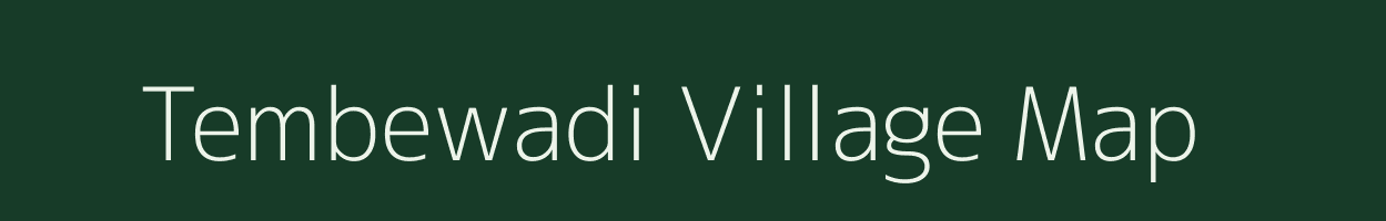 Tembewadi village map in Maharashtra