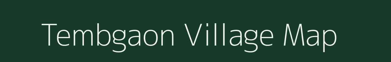 Tembgaon village map in Maharashtra