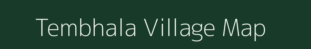 Tembhala village map in Maharashtra