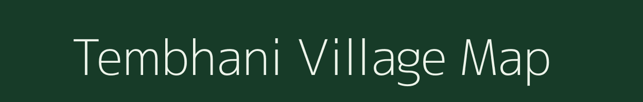 Tembhani village map in Maharashtra