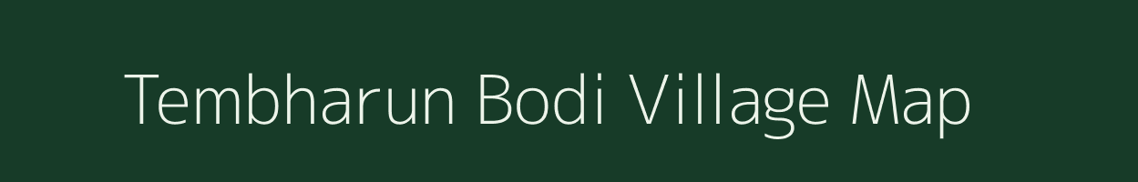 Tembharun Bodi village map in Maharashtra