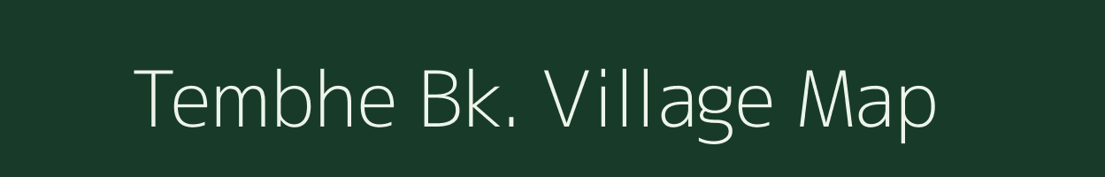 Tembhe Bk. village map in Maharashtra