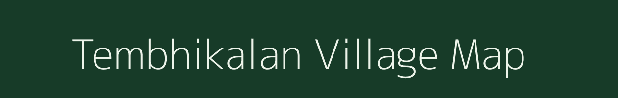 Tembhikalan village map in Madhya Pradesh