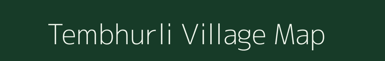 Tembhurli village map in Maharashtra