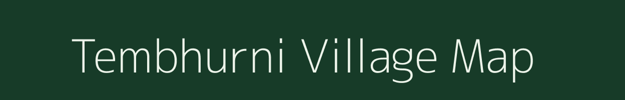 Tembhurni village map in Maharashtra