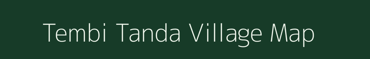 Tembi Tanda village map in Maharashtra
