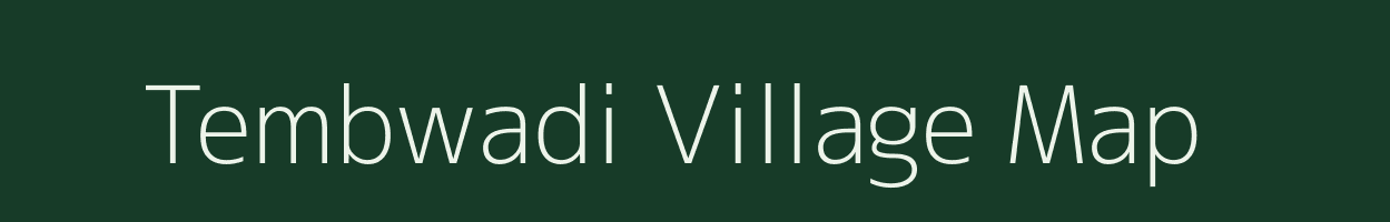 Tembwadi village map in Maharashtra