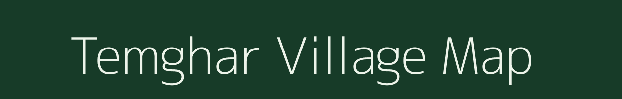 Temghar village map in Maharashtra