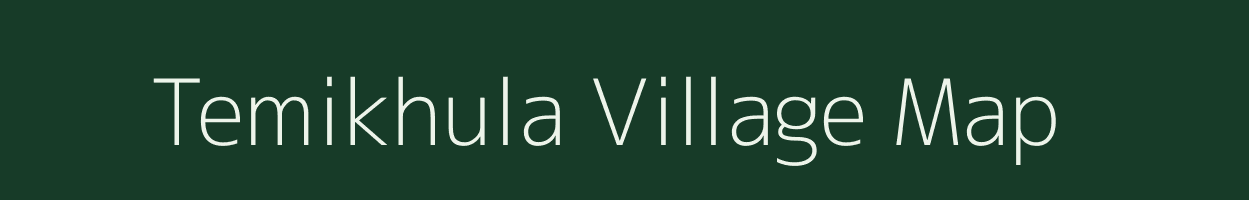 Temikhula village map in Assam