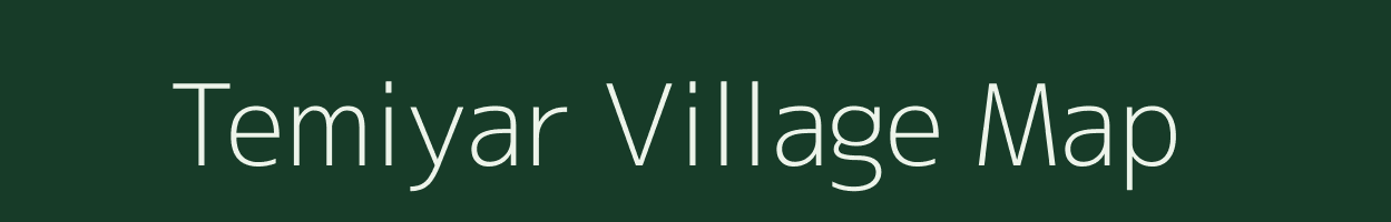 Temiyar village map in Uttarakhand