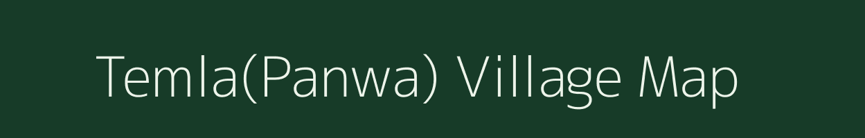 Temla(Panwa) village map in Madhya Pradesh