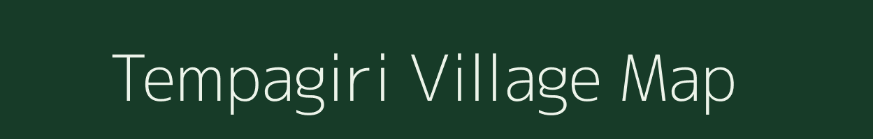 Tempagiri village map in Odisha