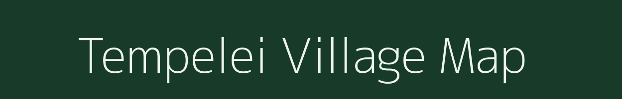 Tempelei village map in Odisha