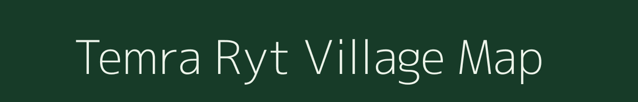 Temra Ryt village map in Madhya Pradesh