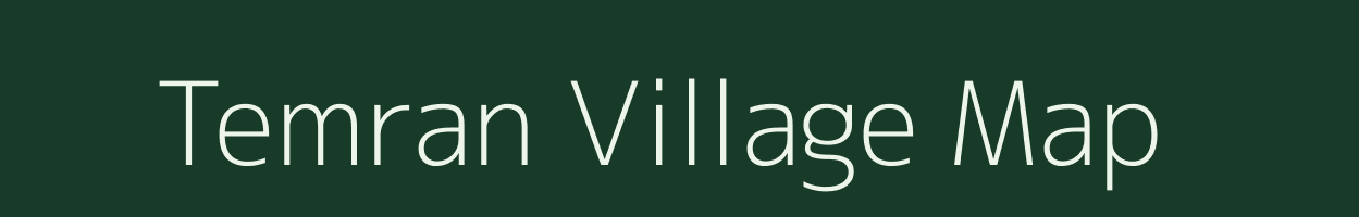 Temran village map in Rajasthan