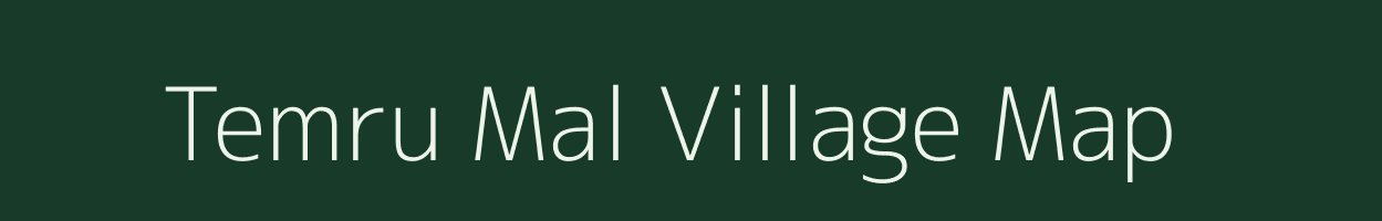 Temru Mal village map in Madhya Pradesh