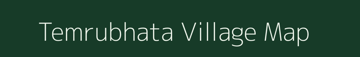 Temrubhata village map in Chhattisgarh