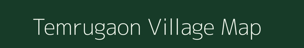 Temrugaon village map in Chhattisgarh