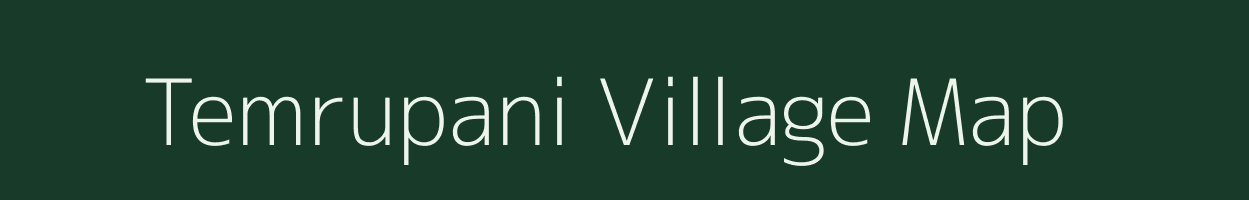 Temrupani village map in Chhattisgarh