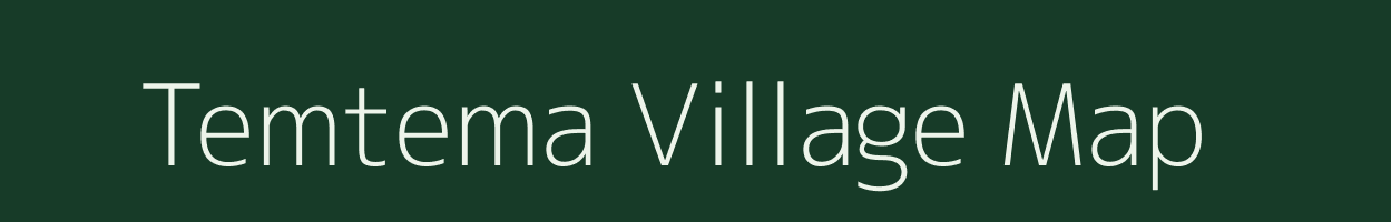 Temtema village map in Chhattisgarh