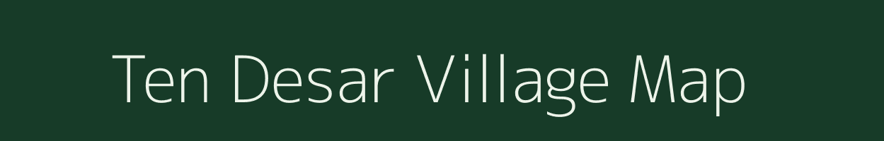 Ten Desar village map in Rajasthan