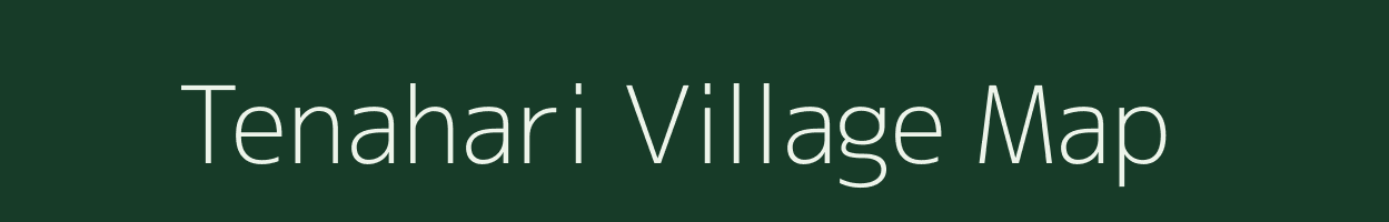 Tenahari village map in West Bengal