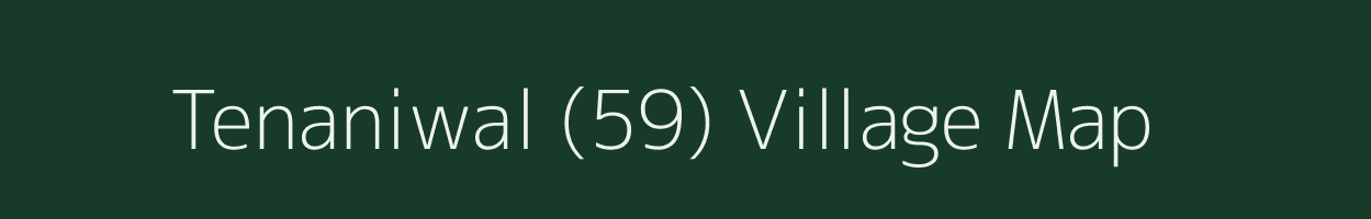 Tenaniwal (59) village map in Punjab