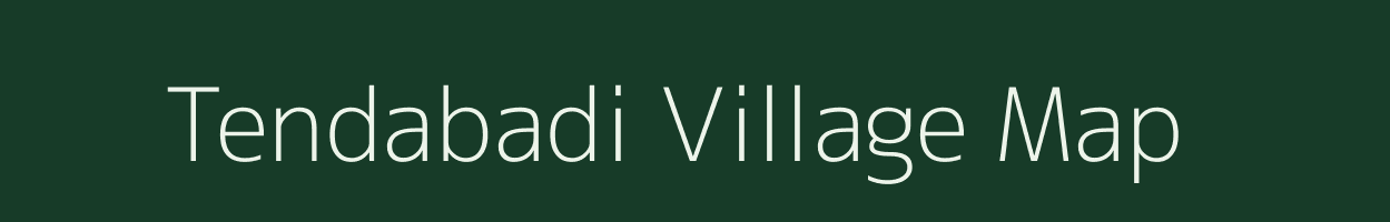 Tendabadi village map in Odisha