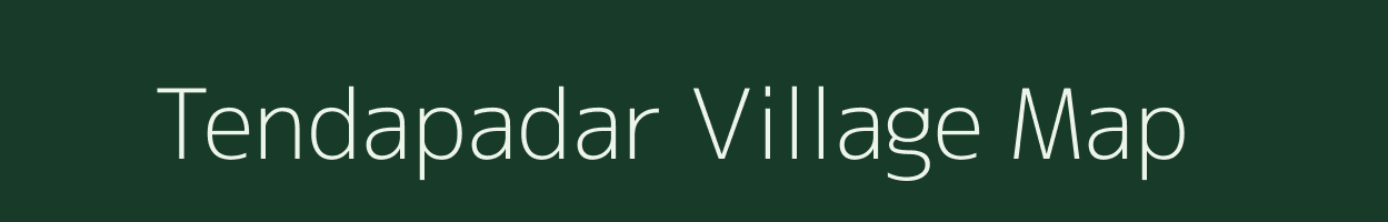 Tendapadar village map in Odisha