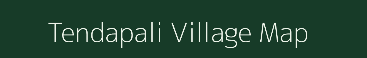 Tendapali village map in Odisha