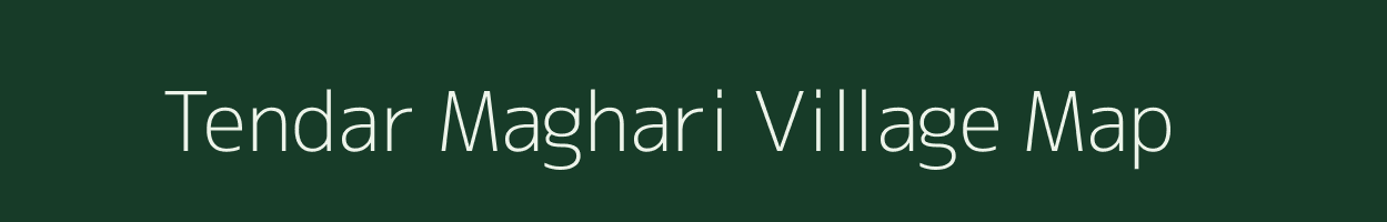Tendar Maghari village map in Uttar Pradesh