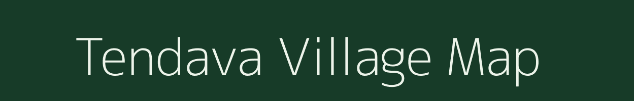 Tendava village map in Uttar Pradesh