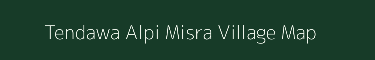 Tendawa Alpi Misra village map in Uttar Pradesh