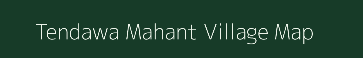 Tendawa Mahant village map in Uttar Pradesh