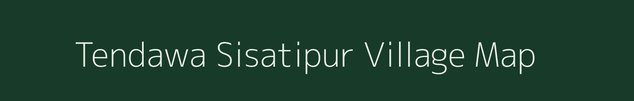 Tendawa Sisatipur village map in Uttar Pradesh