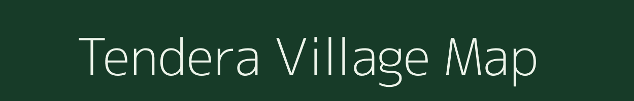 Tendera village map in Odisha